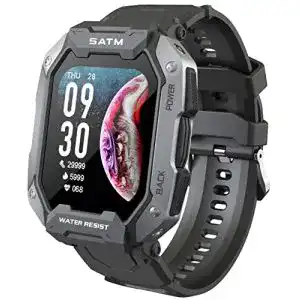 Findtime Smartwatch für Herren im Outdoor-Einsatz mit 1,72 Zoll Display