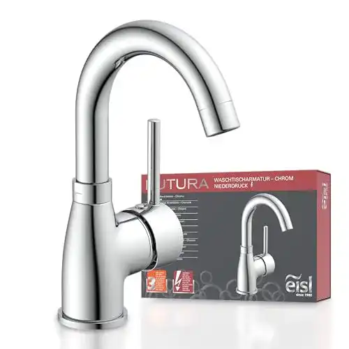 Niederdruckarmatur EISL Waschtischarmatur Futura für drucklose Systeme