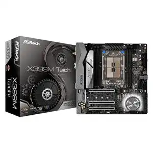 ASRock Mainboard X399M Taichi TR4 M-ATX DDR4 für Threadripper