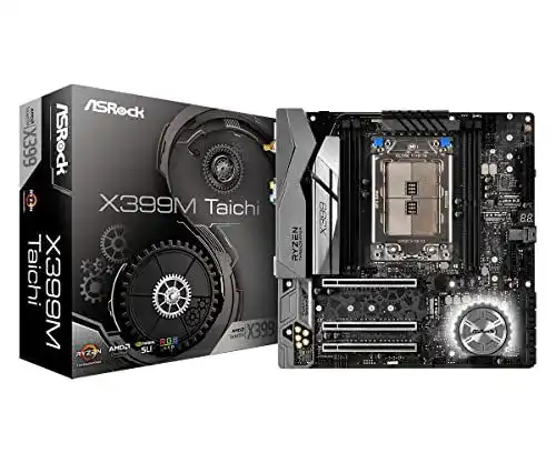 ASRock Mainboard X399M Taichi TR4 M-ATX DDR4 für Threadripper