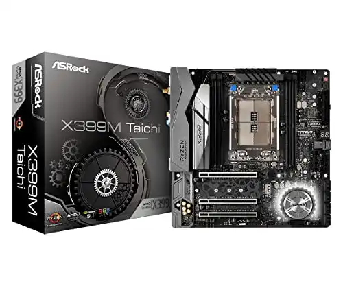 ASRock Mainboard X399M Taichi TR4 M-ATX DDR4 für Threadripper