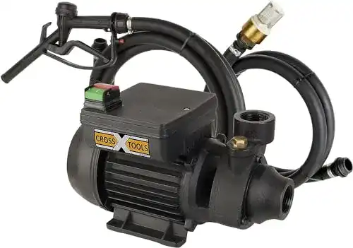 Dieselpumpe CROSS TOOLS Kraftstoffpumpe für Heizöl und Diesel