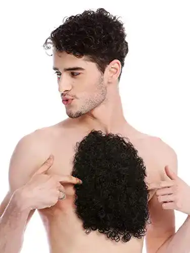 Toupet WIG ME UP BB-013 für Herren in schwarz
