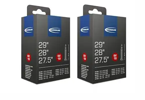 Fahrradschlauch 29 Zoll Schwalbe SV19 für Mountainbikes
