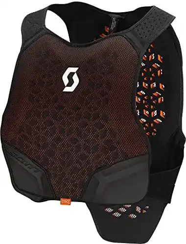 Scott Softcon Air Brustpanzer für Mountainbikes in Schwarz Gr. M/L