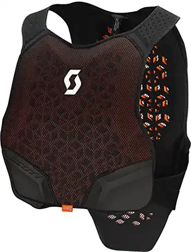 Scott Softcon Air Brustpanzer für Mountainbikes in Schwarz Gr. M/L