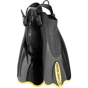 Schwimmflossen Cressi Palau Saf Fins mit verstellbarem Fersenband