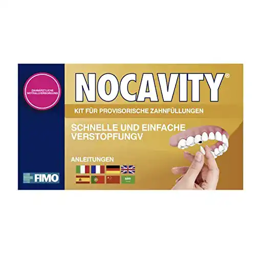 Zahnzement Nocavity für temporäre Zahnfüllungen und Isolierung