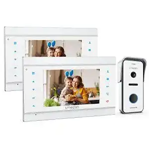 Türsprechanlage TMEZON für Mehrfamilienhäuser mit Videoüberwachung