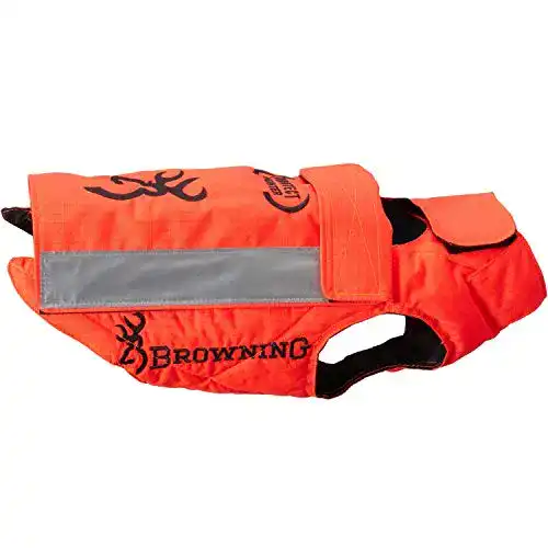 Hundeschutzweste Browning Protect Hunter T65 mit Brustumfang 65 cm