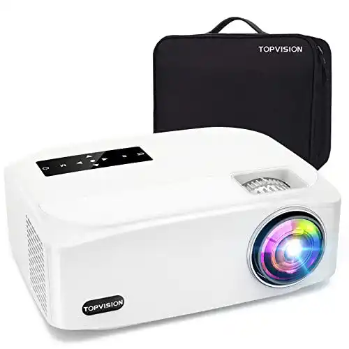 TOPVISION Beamer mit 9500 Lumen und 150.000 Stunden Lebensdauer
