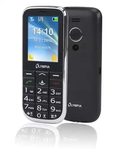 Olympia Seniorenhandy 2219 Joy II Mobiltelefon mit großen Tasten