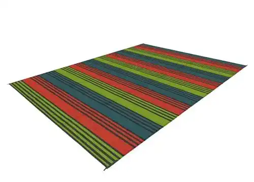 Zeltteppich Berger Stripes Outdoormatte 250×300 cm