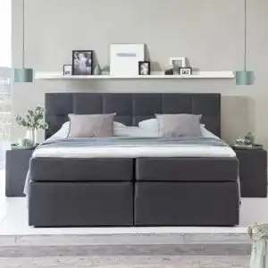 Boxspringbett 200 x 200 cm von 3F Furniture for Friends