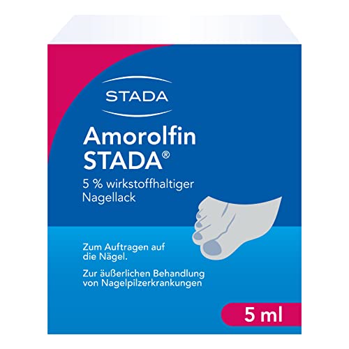 Amorolfin Nagelkur STADA 5% gegen Nagelpilz