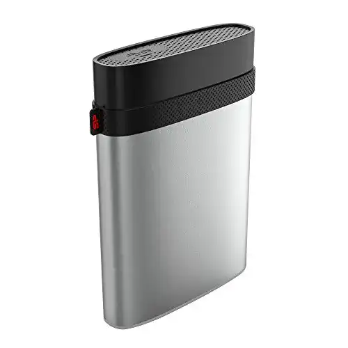 Externe Festplatte 3 TB von Silicon Power mit robustem Design