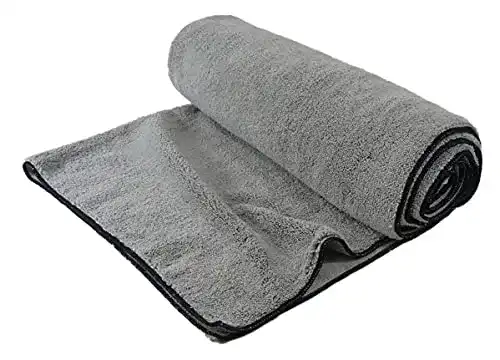 Hundehandtuch QHS super saugfähig, 140×70 cm für große Hunde
