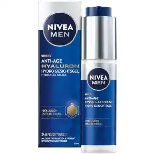 Nivea Men Anti-Age Hyaluron Hydro Gesichtsgel für Männer