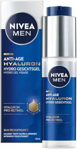 Nivea Men Anti-Age Hyaluron Hydro Gesichtsgel für Männer