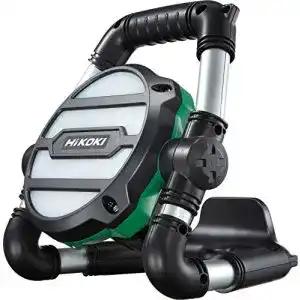 Hikoki Akku-Baustrahler UB18DGL, 18V Li-Ion Arbeitsleuchte