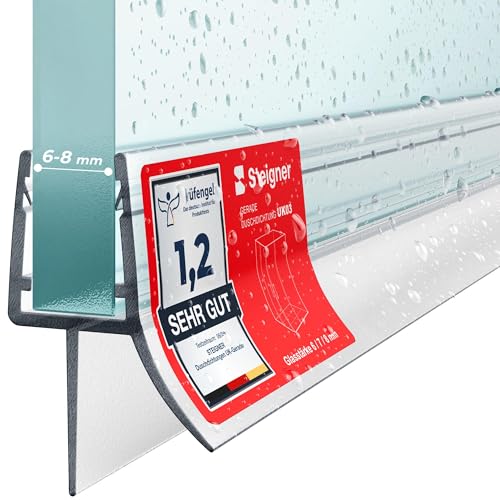 Steigner Duschdichtung 70 cm für Duschkabinen aus Glas