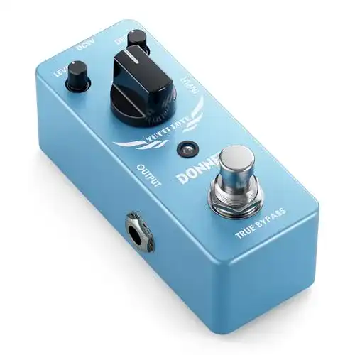 Chorus-Pedal Donner Tutti Love Analoges Chorus für E-Gitarre und Bass