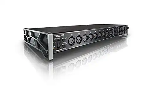 Tascam US-16×08 Audio-Interface mit USB- und MIDI-Anschluss