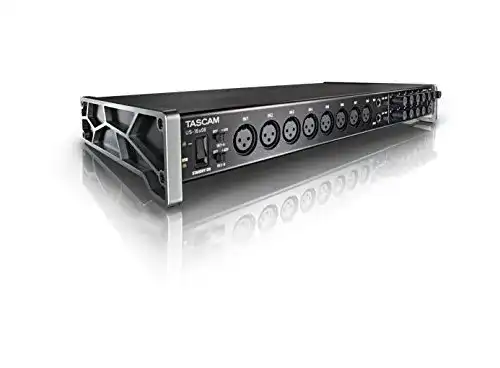 Tascam US-16×08 Audio-Interface mit USB- und MIDI-Anschluss