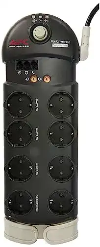 APC Surge Protector Steckdosenleiste mit Überspannungsschutz 8-fach