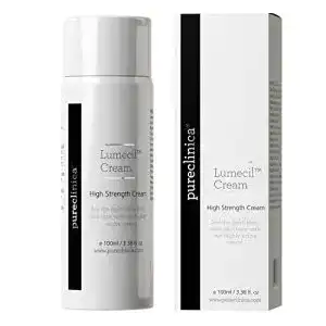 Bleichcreme Pureclinica Lumecil zur Hautaufhellung für Gesicht und Körper