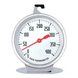 Backofenthermometer aus Edelstahl für Elektroherde bis 400 Grad