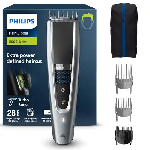 Haarschneider Philips HC5630/15 Series 5000 mit 28 Längeneinstellungen