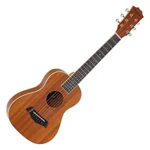 Guitarlele Rocktile G-10 NT Natur – Reise-Westerngitarre mit Zederndecke