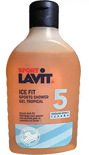 Kühlendes Duschgel Sport Lavit Ice Fit Tropical 250ml
