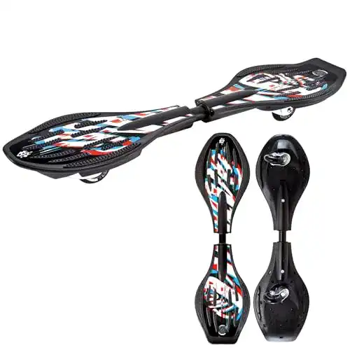 Waveboard Schildkröt Streetsurfing Unisex Jugend G1 in Schwarz
