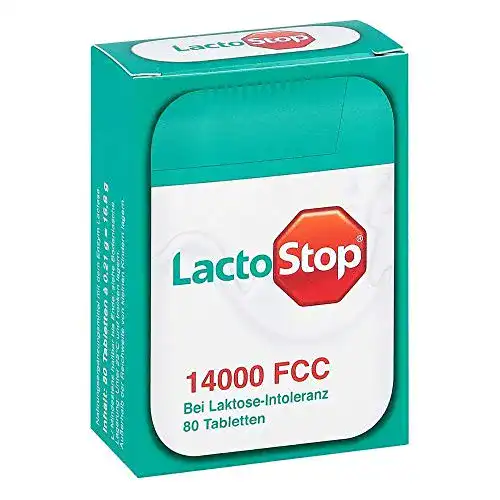 Laktase-Tabletten LactoStop von Hübner Naturarzneimittel