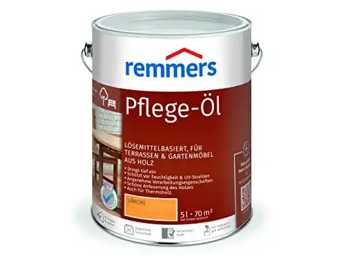 Remmers Pflege-Öl Lärche 5 Liter Holzöl für Innen und Außen