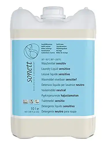 Sonett Waschmittel sensitiv 10 Liter für Allergiker und Umweltbewusste