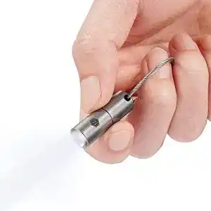 Keyunity KF00 Mini Taschenlampe Schlüsselanhänger aus Titan