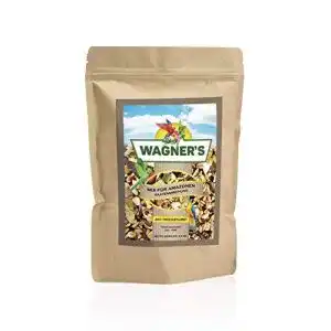 Papageienfutter Wagner’s Mix für Amazonen 2,5 kg mit Saaten und Obst