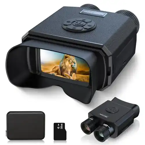 Nachtsichtgerät Relassy mit wiederaufladbarem FHD 1080P Digital