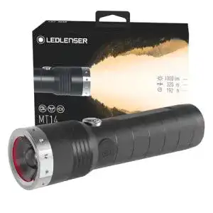 Ledlenser MT14 Taschenlampe mit 1000 Lumen und Fokussierfunktion
