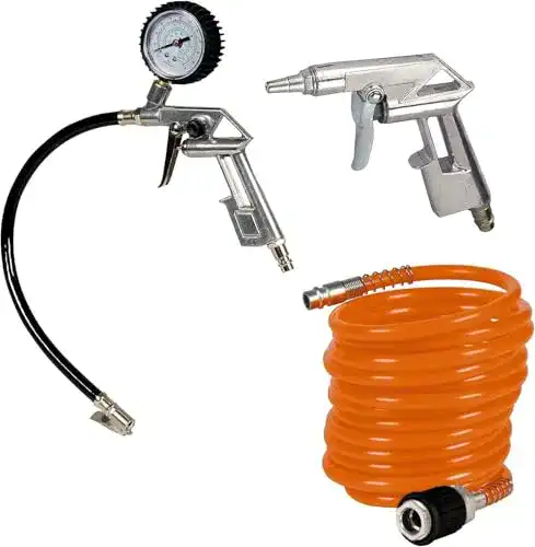 Druckluft-Set Einhell Original 3-teilig für Kompressoren