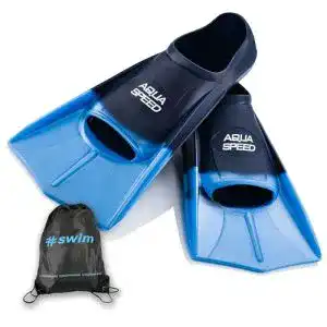 Kurzflossen Aqua Speed für Teenager – Trainingsflossen