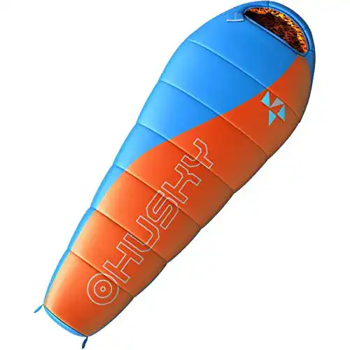 Husky Schlafsack für Kinder Merlot bis -10 °C für Outdoor-Aktivitäten