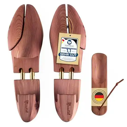Schuhdehner Blumtal für Damen und Herren aus Zedernholz