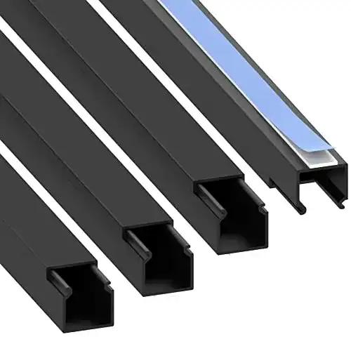 Kabelkanal Cablecoach L1515SW4 selbstklebend 15×15 mm 4 m