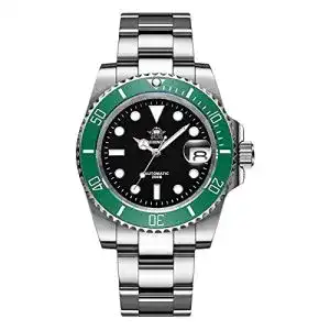 Addiesdive Herren Automatik-Taucheruhr mit 20 Bar Wasserdichtigkeit
