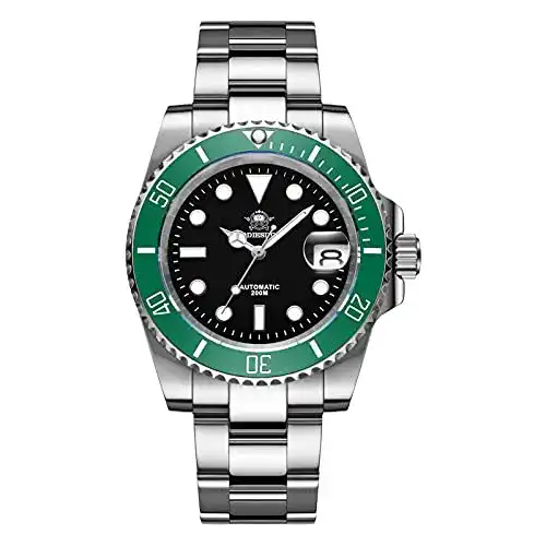 Addiesdive Herren Automatik-Taucheruhr mit 20 Bar Wasserdichtigkeit