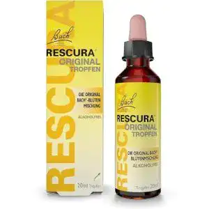 Bachblüten Tropfen RESCURA Original alkoholfrei 20ml